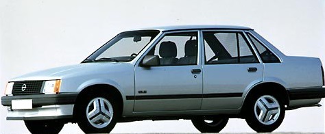 Opel Corsa A Sedan (09.1982 - 03.1993)